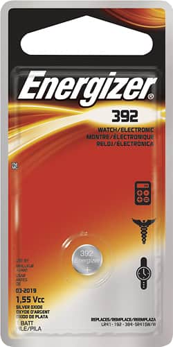 Energizer 392 Battery Silver 392BPZ - Best Buy