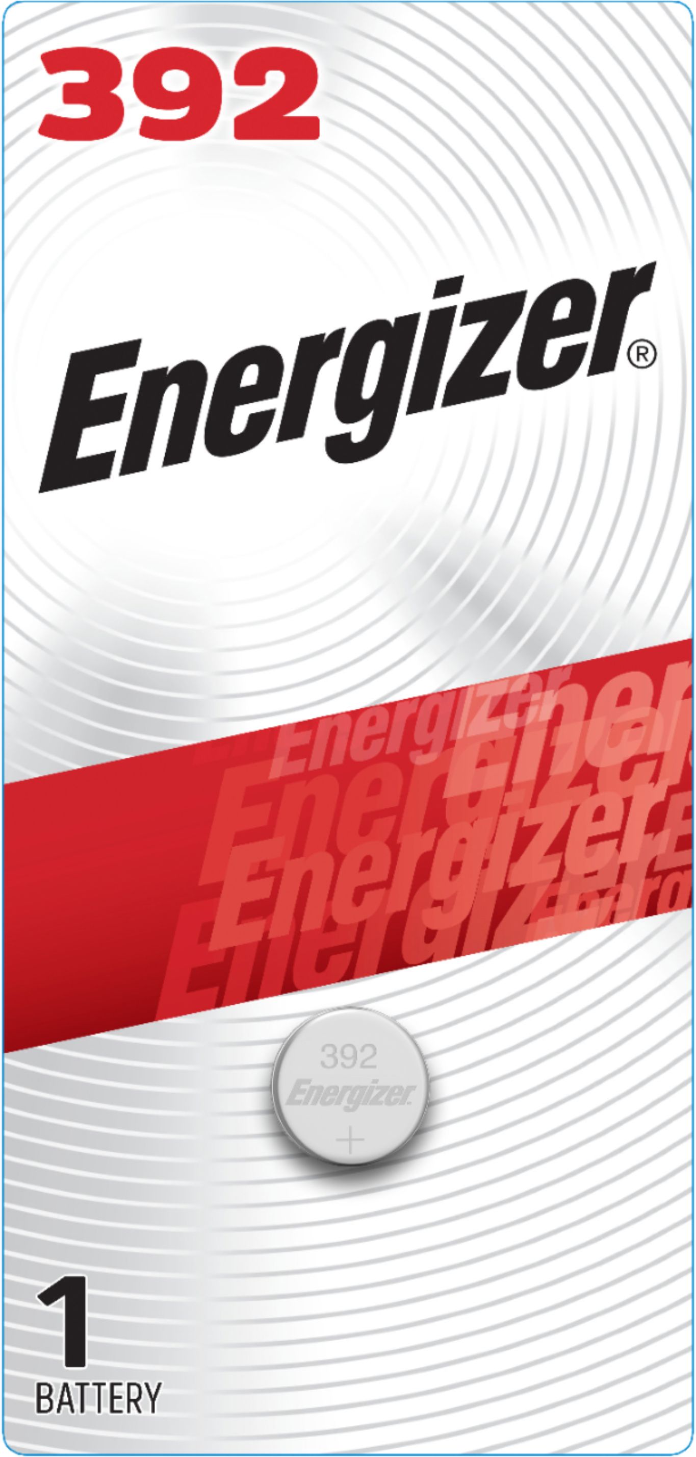 Håndbog fritid handikap Energizer 392 Silver Oxide Button Battery, 1 Pack 392BPZ - Best Buy