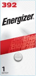 Energizer 392 Silver Oxide Button Battery, 1 Pack - Front_Zoom