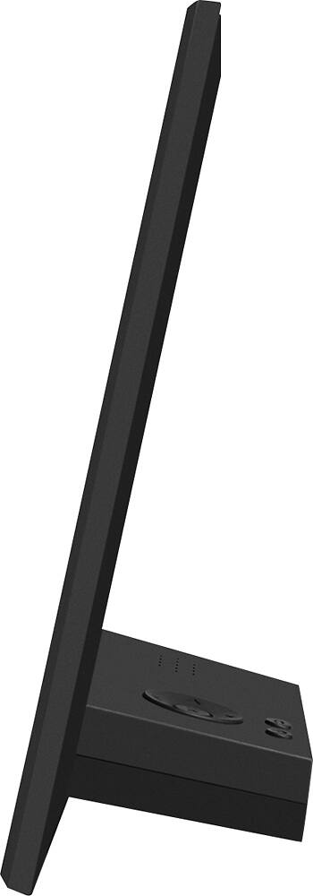 Alt View 13. Aluratek - 10.1" LCD Digital Photo Frame - Black.