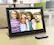 Alt View 14. Aluratek - 10.1" LCD Digital Photo Frame - Black.