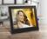 Alt View 13. Aluratek - 8" LCD Digital Photo Frame - Black.