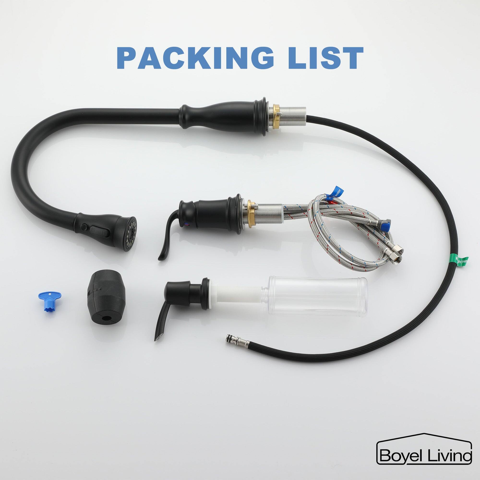 PACKING LIST 1 Boyel Living