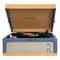 Crosley - Dansette Junior Turntable - Brown, Blue-Front_Standard