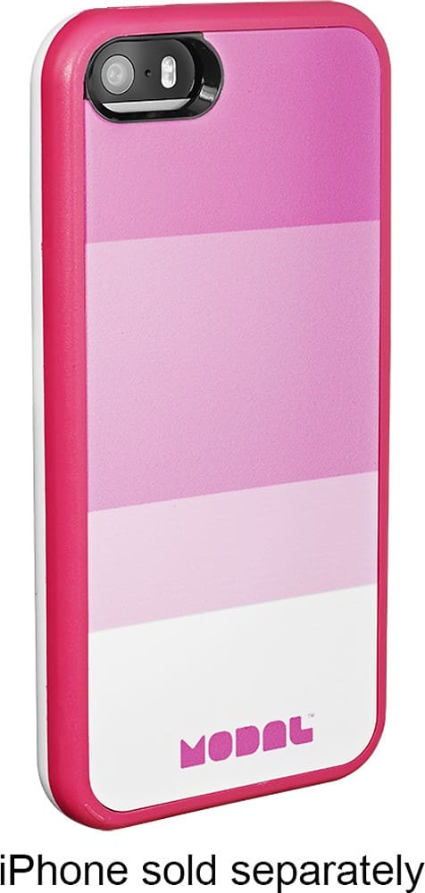 Best Buy: Modal Case for Apple® iPhone® 5 and 5s Pink MD-A5SU3PS