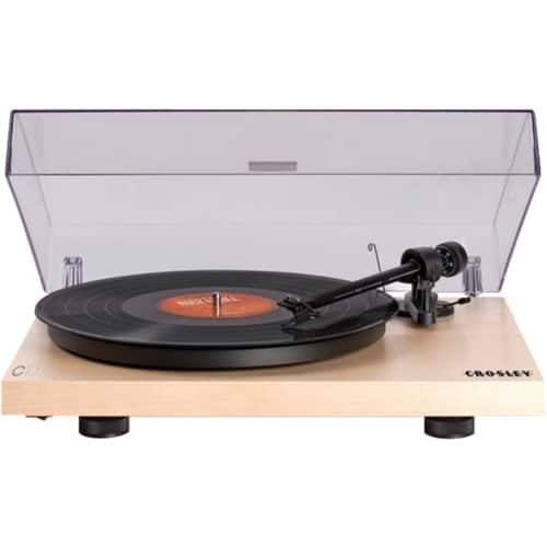 Best Buy: Crosley Turntable Natural C10A-NA