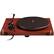 Back. Crosley - C10 Turntable - Mahogany.