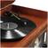 Alt View 12. Victrola - Aviator 8-in-1 Bluetooth Stereo Audio System - Mahogany.