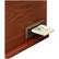 Alt View 13. Victrola - Aviator 8-in-1 Bluetooth Stereo Audio System - Mahogany.