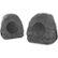 Front Zoom. Innovative Technology - Rock Outdoor Bluetooth Speakers (Pair) - Gray.