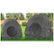 Alt View Zoom 11. Innovative Technology - Rock Outdoor Bluetooth Speakers (Pair) - Gray.