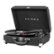 Front Zoom. Victrola - Bluetooth Stereo Turntable - Black.