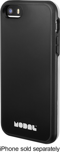  Modal - Case for Apple® iPhone® 5 and 5s - Black/Gray
