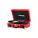 Front. Victrola - Turntable - Red.
