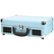 Alt View Zoom 11. Victrola - Bluetooth Stereo Turntable - Turquoise.