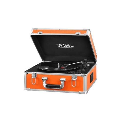 Front. Victrola - Audio system - Orange.