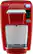 Front. Keurig - K-Mini K15 Single-Serve K-Cup Pod Coffee Maker - Chili Red.