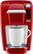 Alt View 12. Keurig - K-Mini K15 Single-Serve K-Cup Pod Coffee Maker - Chili Red.