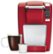 Alt View Zoom 14. Keurig - K-Mini K15 Single-Serve K-Cup Pod Coffee Maker - Chili Red.