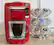 Alt View 15. Keurig - K-Mini K15 Single-Serve K-Cup Pod Coffee Maker - Chili Red.