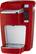 Left. Keurig - K-Mini K15 Single-Serve K-Cup Pod Coffee Maker - Chili Red.