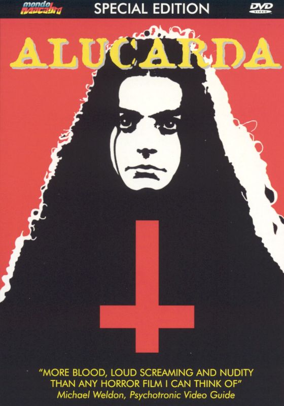  Alucarda [DVD] [1975]