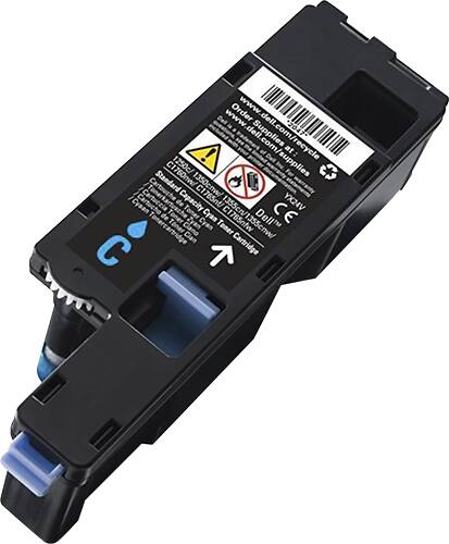 Dell - 5PR32 Toner Cartridge - Cyan - Larger Front