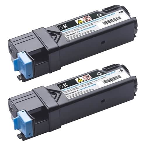 Front Standard. Dell - Toner Cartridge - Black.