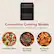 Convection Cooking Modes
Consistent results with optimal heating temperatures
- Fresh Pizza Mode
- No Preheat Slow Cook
- No Preheat Air Fry