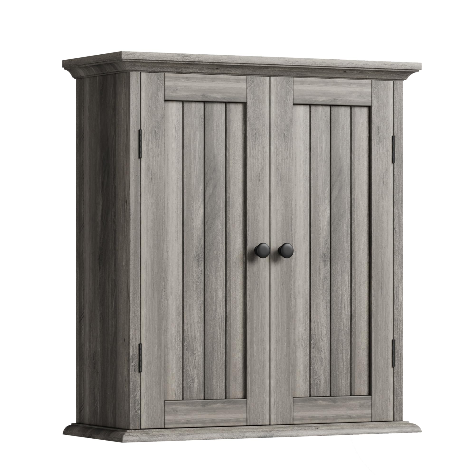 Retro Grey-8.8"D x 21.1"W x 24"H