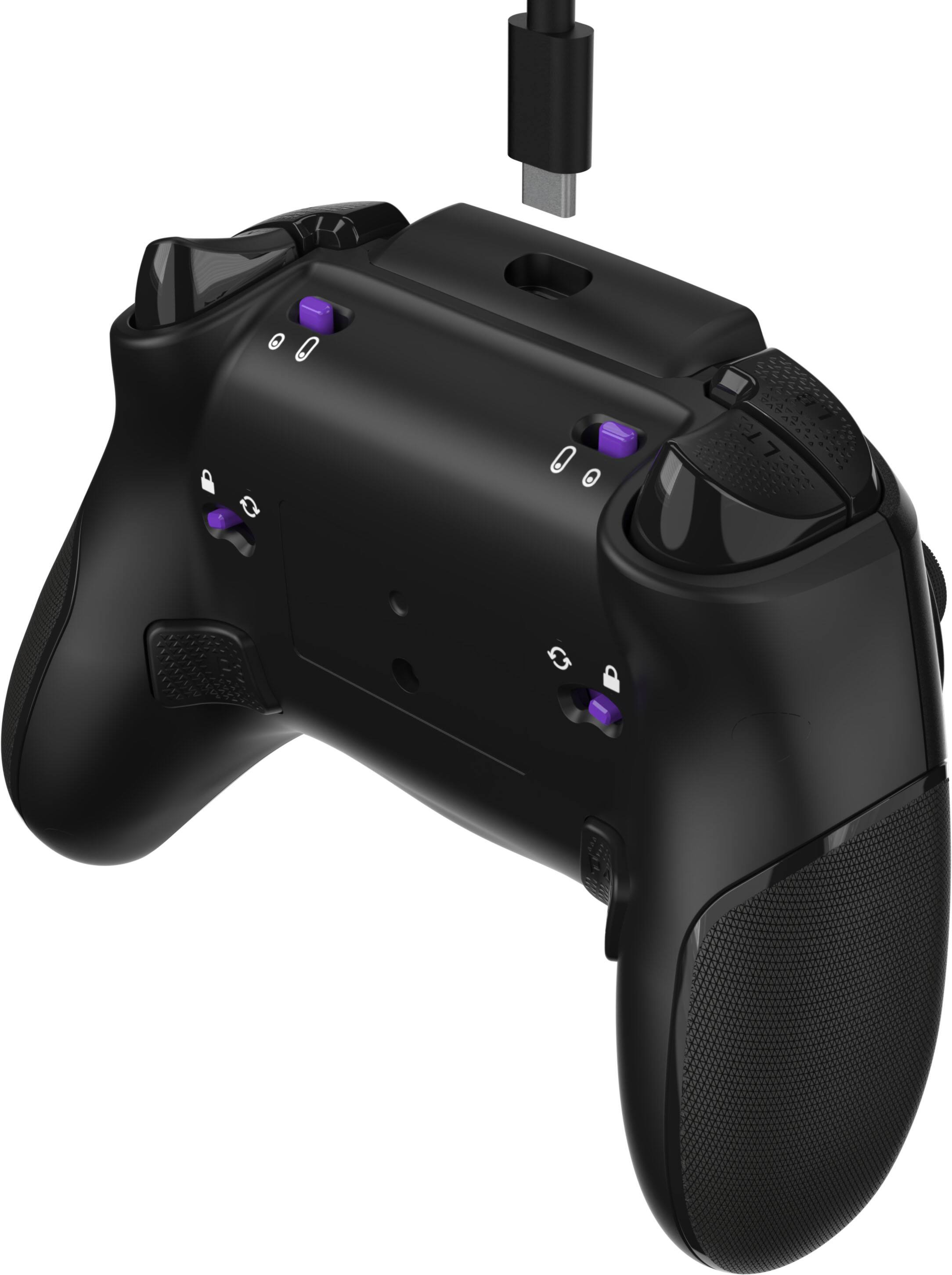 Alt View 1. Turtle Beach - Stealth Flip Wireless Gaming Controller for Windows, & Android - Black.