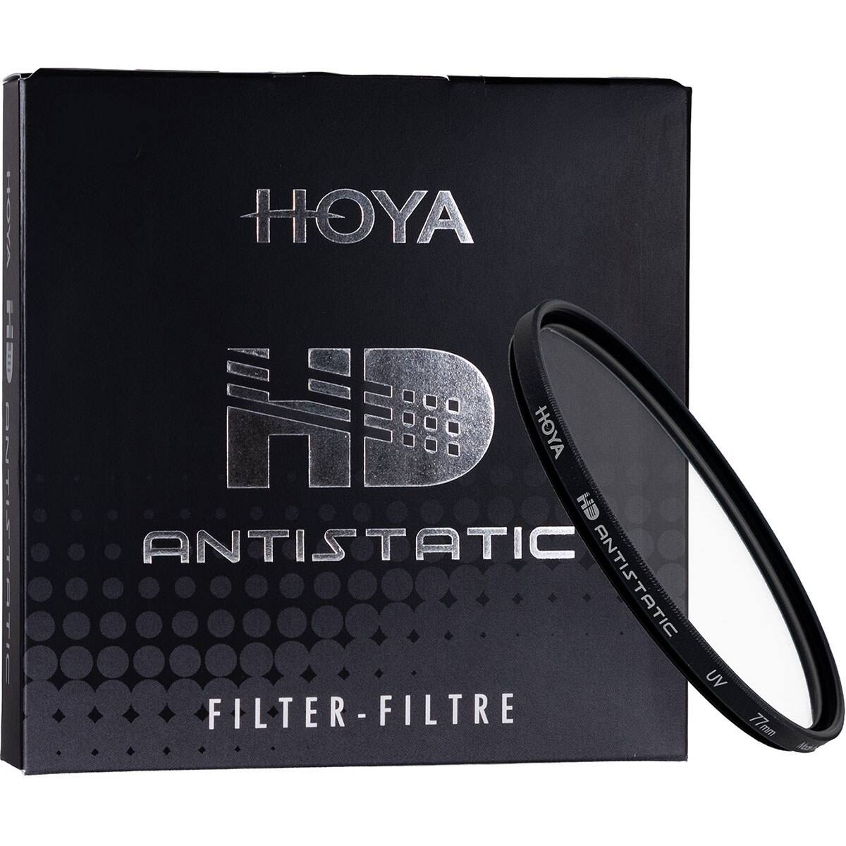 HOYA HD AYOH CH ANTISTATIC ANTISTATIC UV FILTER-FILTRE 77mm