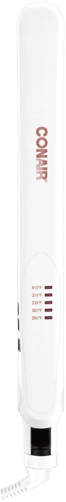 Alt View 11. Conair - Double Ceramic 1" Flat iron - Rose Gold.