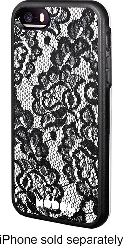  Modal - Case for Apple® iPhone® 5 and 5s - Black/White