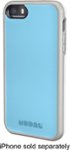 Front Standard. Modal - Case for Apple® iPhone® 5 and 5s - Light Blue.