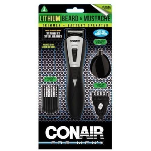 Conair Beard, Moustache, Ear and Nose Trimmer Multi GMTL2 Best Buy