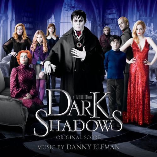  Dark Shadows [Score] [CD]