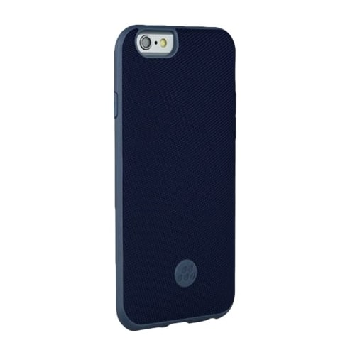 Front. Evutec - Texture ST Series Case for Apple® iPhone® 6 and 6s - Blue.