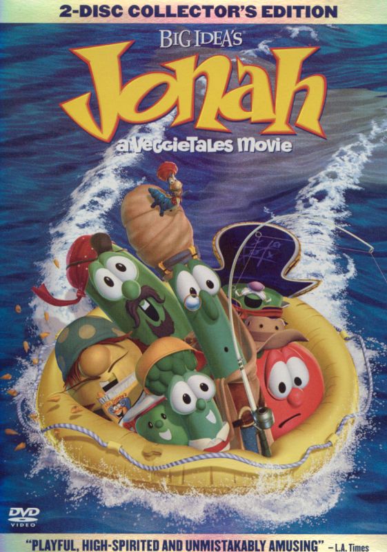  Jonah: A Veggie Tales Movie [2 Discs] [DVD] [2002]