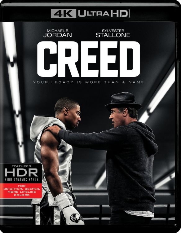  Creed [4K Ultra HD Blu-ray/Blu-ray] [2015]