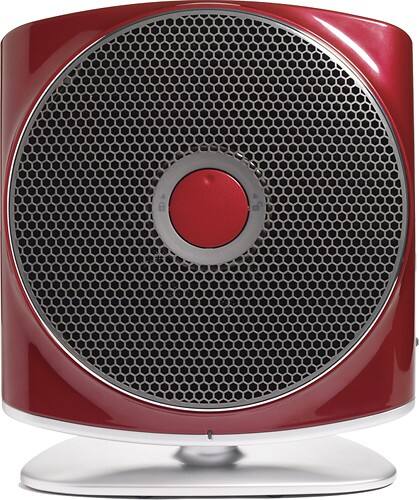 Front Standard. Humanscale - ZŌN Personal Air Purifier - Red.