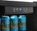Alt View 16. Insignia™ - 48-Can Beverage Cooler - Stainless steel/Silver.