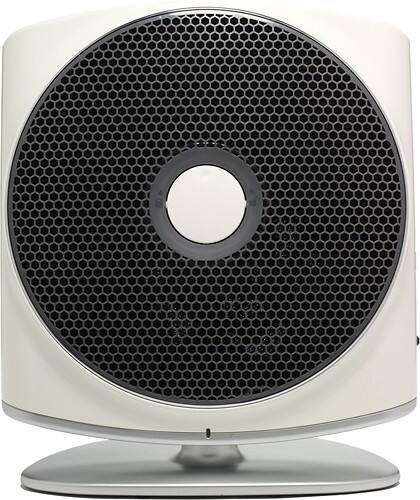 Front Standard. Humanscale - ZŌN Personal Air Purifier - White.