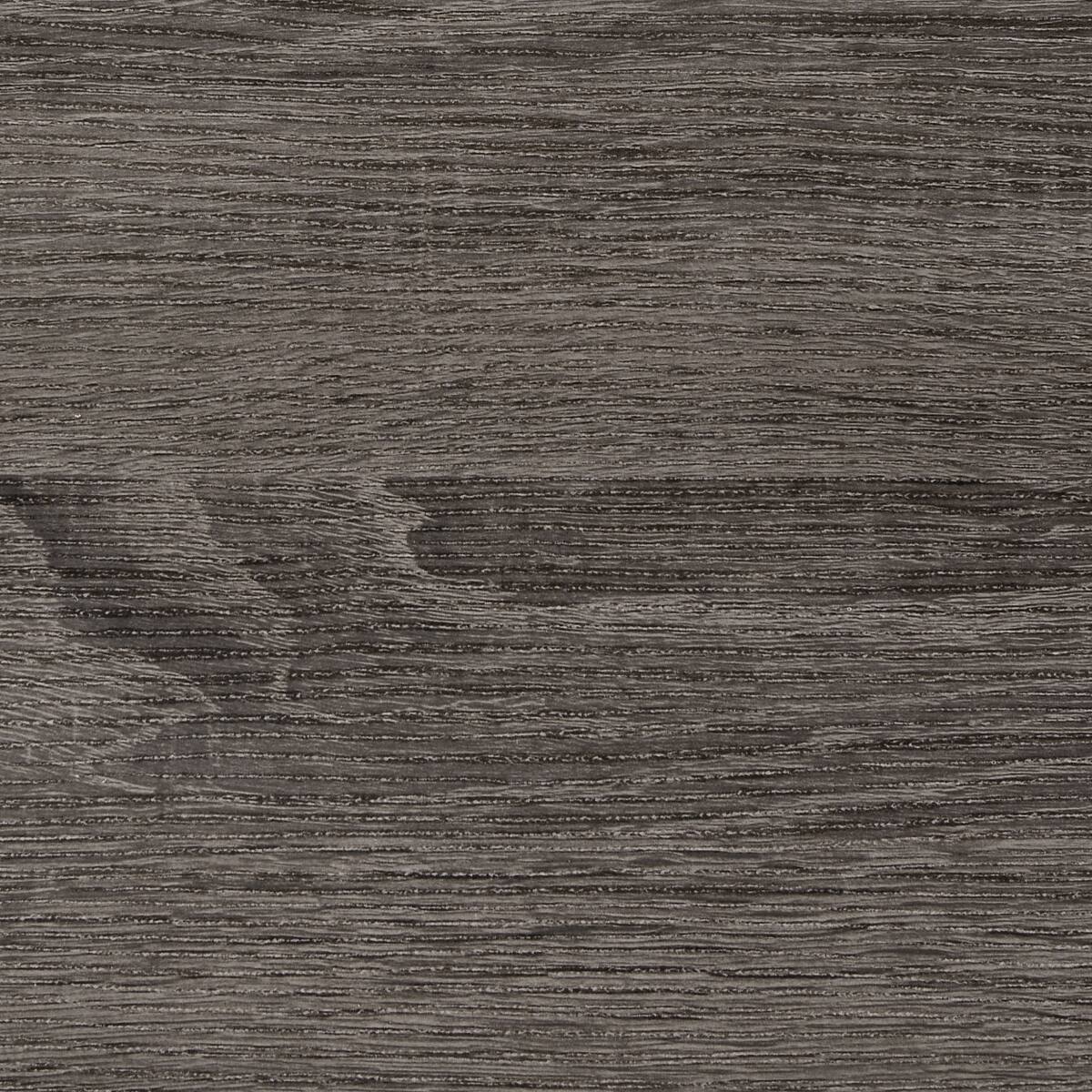 Alt View 6. Loheer - Loheer Grey Oak Two Drawer Nightstand with Metal Handles for Bedroom Storage - Grey Oak.