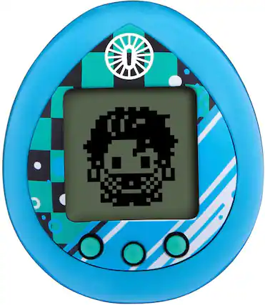 Front. Bandai - Bandai - Tamagotchi x Demon Slayer - Nano - Breath of Water (4th Wave) - COLLECTIBLES - Multicolor.