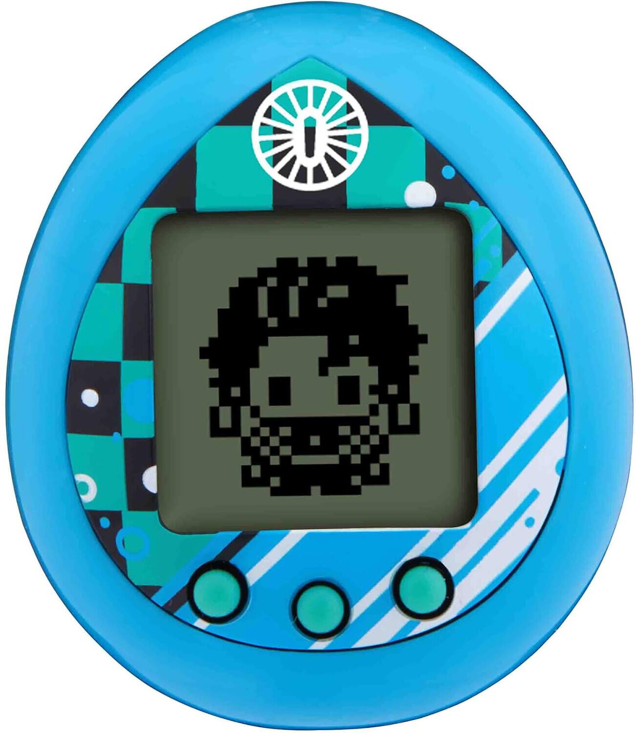 Front. Bandai - Bandai - Tamagotchi x Demon Slayer - Nano - Breath of Water (4th Wave)   - COLLECTIBLES - Multicolor.