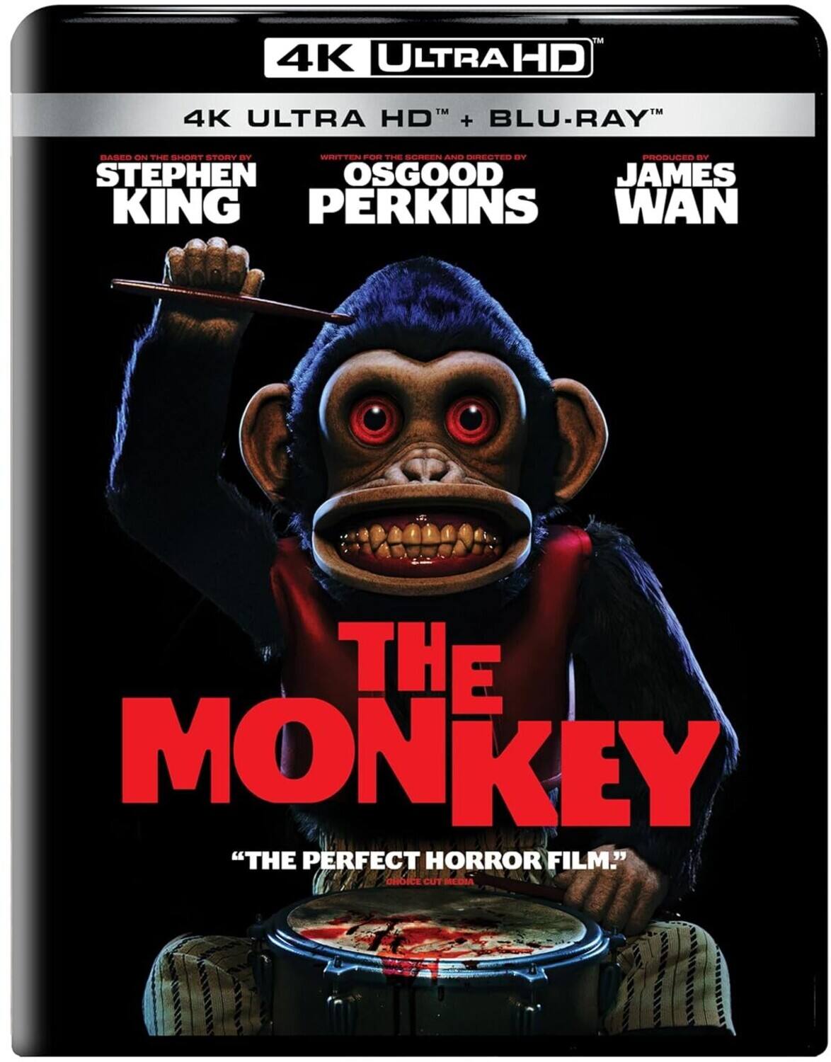 The Monkey   - 4K Blu-Ray [4K Ultra HD Blu-ray]