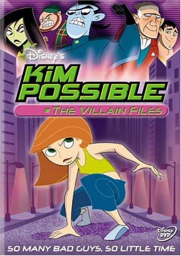 Kim Possible - Kim Possible: The Villain Files  - DVD