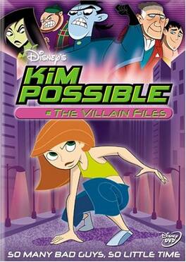 Kim Possible - Kim Possible: The Villain Files - DVD