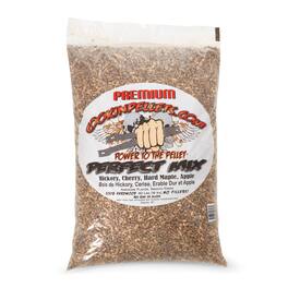 CookinPellets - Perfect Mix Hickory, Cherry, Maple, Apple Wood Pellets, 40 Lb Bag